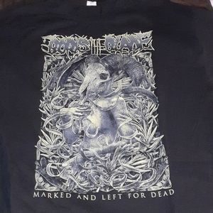 Boris The Blade Deathcore T-Shirt Size 2XL